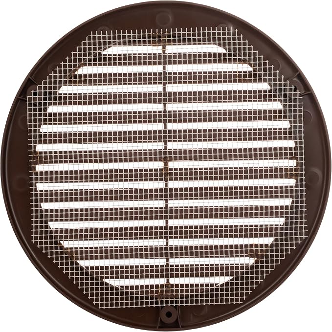 Vent Systems 6" Inch Brown Soffit Vent Cover - Image 6