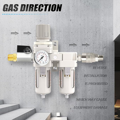 3/8" NPT Air Drying System, Double Air Filters - Image 3