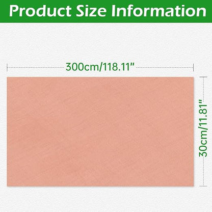 Copper Mesh Screen, 11.8" x 118", 40 Mesh, 99.9% Pure Copper, Woven Wire - Image 2