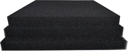 Hipanda 2 Pack Aquarium Bio Filter Sponge Pad 20"x20"x1.5", Bio Filter Media - Image 4