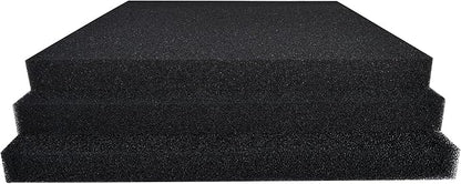 Hipanda 2 Pack Aquarium Bio Filter Sponge Pad 20"x20"x1.5", Bio Filter Media - Image 4