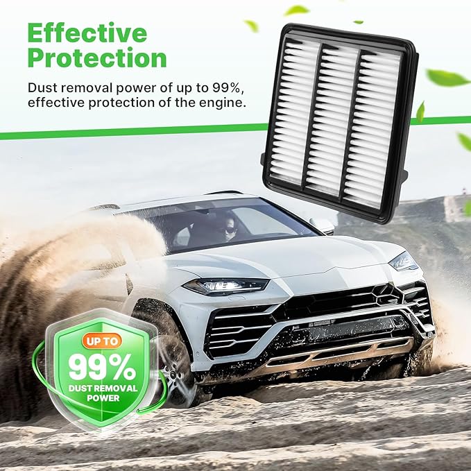 2PCS Engine Air Filter Fit for 2023-2025 2026 Honda CR-V CRV, 2022-2025 2026 - Image 5