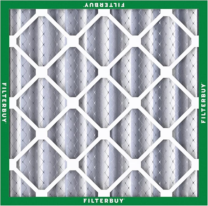 Filterbuy 24x24x4 Air Filter MERV 8 Essential Dust & Allergy Defense, - Image 9