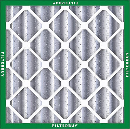 Filterbuy 24x24x4 Air Filter MERV 8 Essential Dust & Allergy Defense, - Image 9