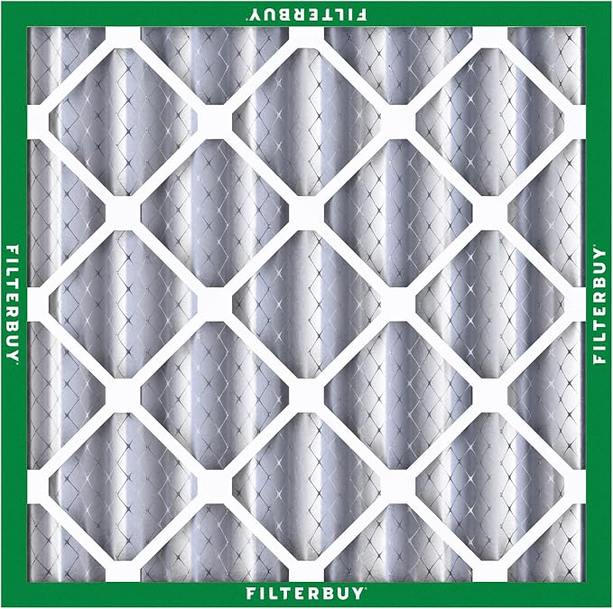 Filterbuy 25x25x4 Air Filter MERV 8 Essential Dust & Allergy Defense, - Image 9