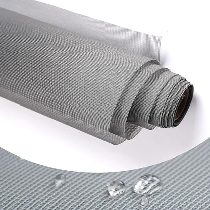 High Density dustproof and Pollen Proof net Window Screen mesh Used to Replace by JOOFAN