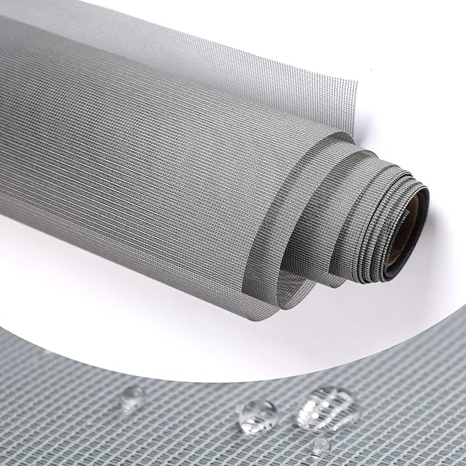 High Density dustproof and Pollen Proof net Window Screen mesh Used to Replace by JOOFAN