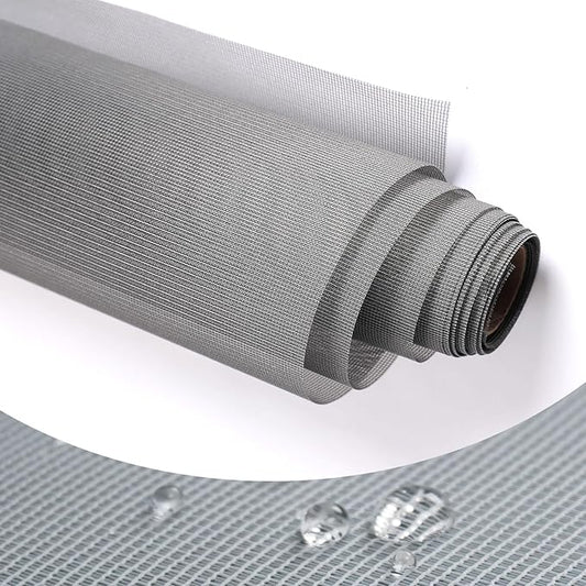 High Density dustproof and Pollen Proof net Window Screen mesh Used to Replace by JOOFAN