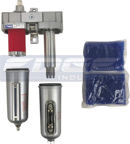 INDUSTRIAL GRADE 3/4" NPT, IN-LINE COALESCING FILTER & DESICCANT AIR DRYER - Image 4