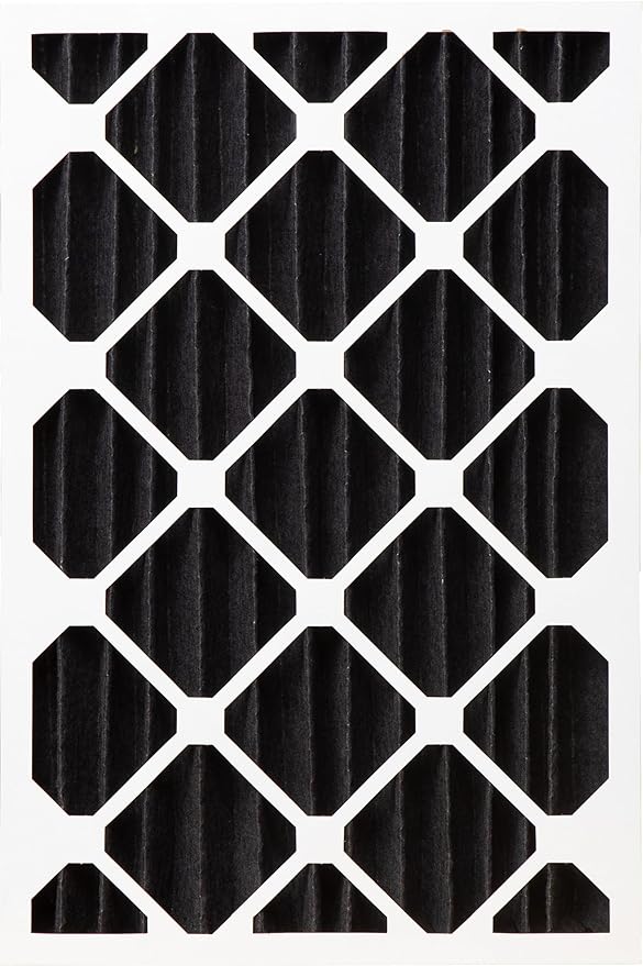 Nordic Pure 20x25x4 Pure Carbon Pleated Odor Reduction Merv 8 Furnace Filter 1 - Image 4