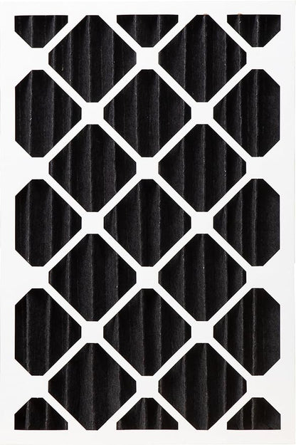 Nordic Pure 16x20x4 Pure Carbon Pleated Odor Reduction Merv 8 Furnace Filters 2 - Image 4