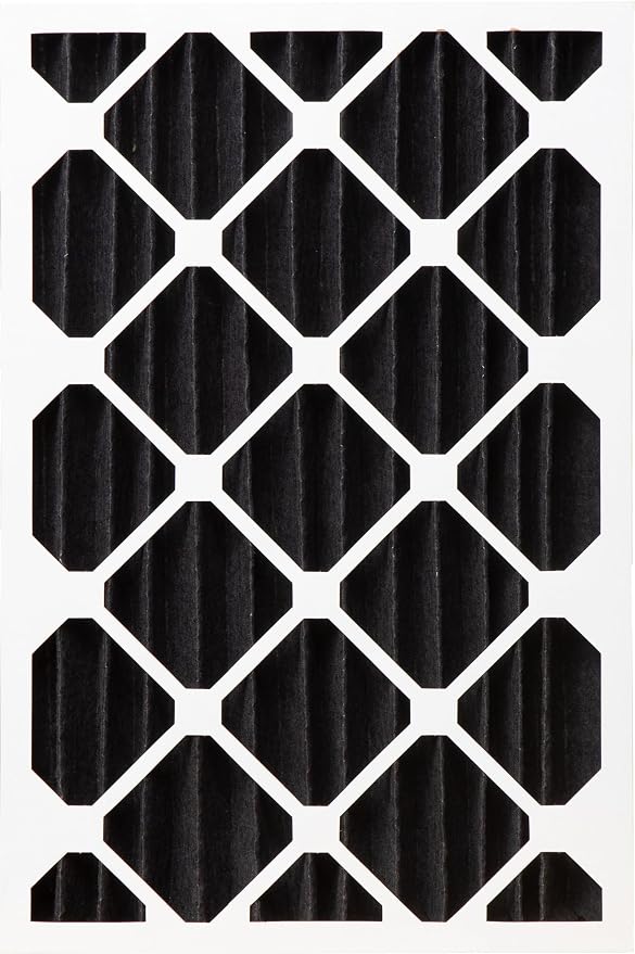 Nordic Pure 20x25x4 Pure Carbon Pleated Odor Reduction Merv 8 Furnace Filters 2 - Image 4