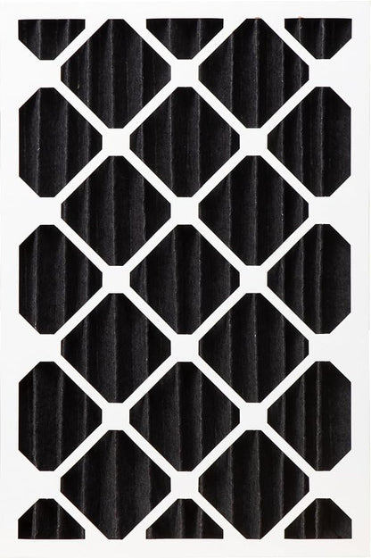 Nordic Pure 20x25x4 Pure Carbon Pleated Odor Reduction Merv 8 Furnace Filters 2 - Image 4