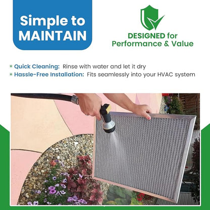 Filter Everything Electrostatic Furnace Filter – Washable Permanent HVAC Filter - Image 6