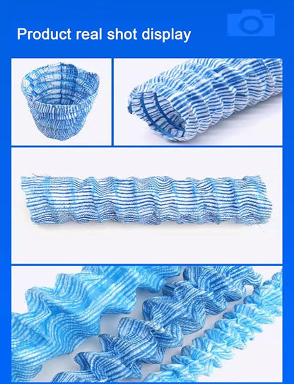 French Drain Pipe for Garden Lawn - 8cm Perforated Drainage Pipe - Image 6