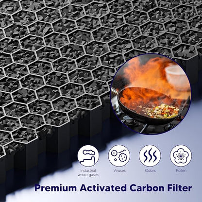 Improvedhand Vital 100S HEPA Replacement Filter Toxin Absorber Compatible - Image 5
