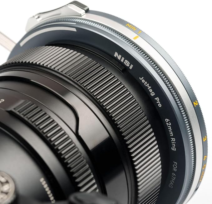 NiSi - JetMag Pro 49mm to 67MAG Adapter, Magnetic Filter Ring - Image 5