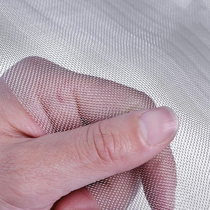 Stainless Steel Woven Wire Mesh 304 Stainless Steel Mesh Sheet 40 Woven Wire - Image 3