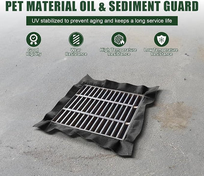 PET Storm Drain Filter-47.2x47.2x23.6in Oil & Sediment Guard - Image 3