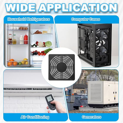 PATIKIL 110mm Fan Filter Grill - Image 7