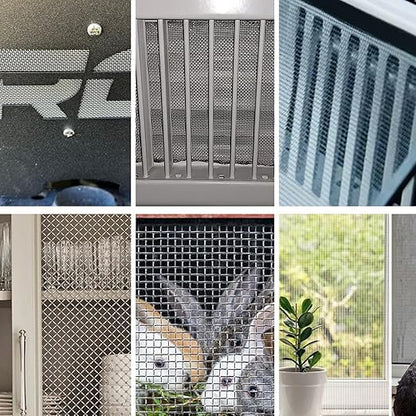 Stainless Steel Mesh Screen 12 Mesh No Rust Sturdy Metal Wire Mesh Easy to Work - Image 7