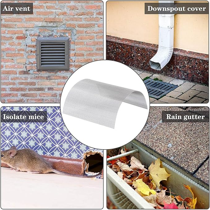 Stainless Steel Woven Wire Mesh Stainless Steel Woven Wire Mesh 14 Rodent - Image 5