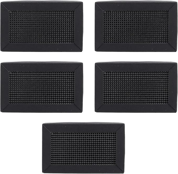 Activated Carbon Air Filters 5Pcs by Hyuduo