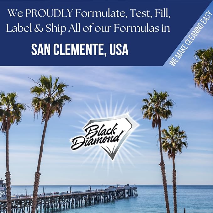 Black Diamond Stoneworks Ultimate Spa Filter Cleaner Fast-Acting Spray. Works - Image 7