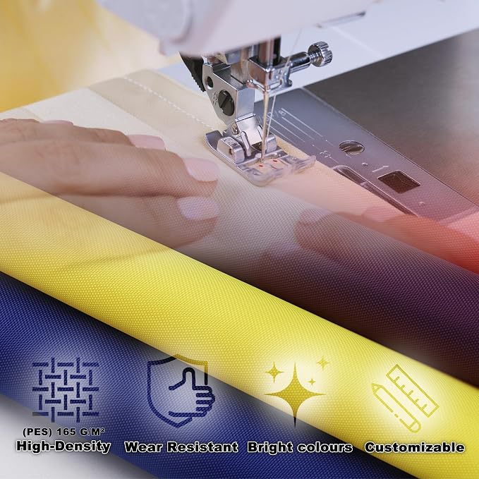 Balcony Privacy Screen 3' x 29.5' UV Protection Weather-Resistant Garden Fence - Image 3