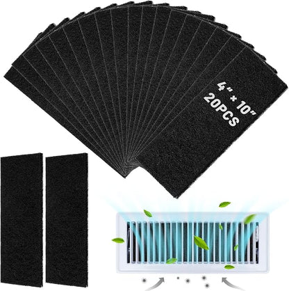 4"x10" Activated Carbon Air Vent Filters - Image 6