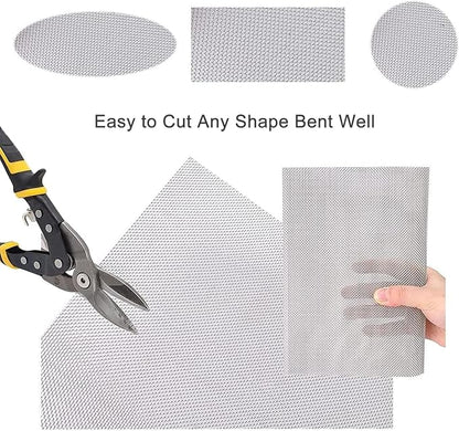 Stainless Steel Woven Wire Mesh, 304 Insect Screen, 30 Mesh Window Grid - Image 5