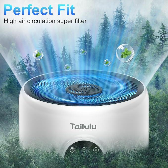 Tailulu D10 Replacement Filter, Air Purifier Filter - Image 8