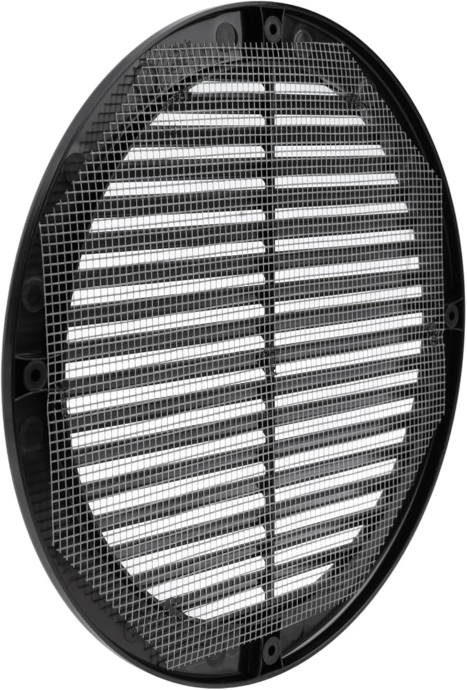 Vent Systems 8" Inch Black Soffit Vent Cover - Image 8
