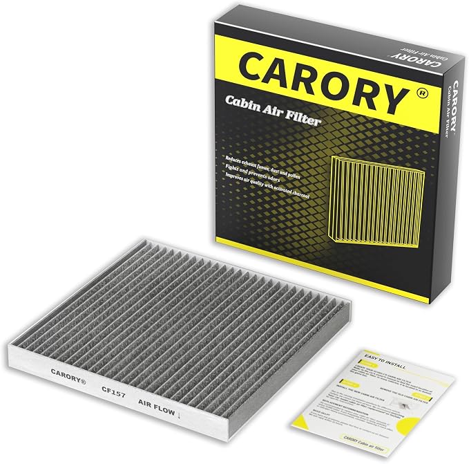 Cabin Air Filter w/Activated Carbon by Carory