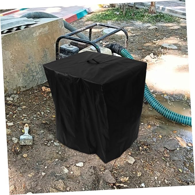 MERRYHAPY Pool Sand Pump Cover Easy Install Garden Filter Equipment Protection - Image 5