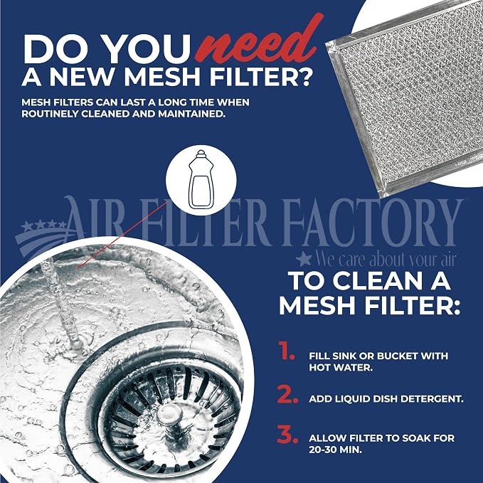 Air Filter Factory Compatible Replacement - Image 3