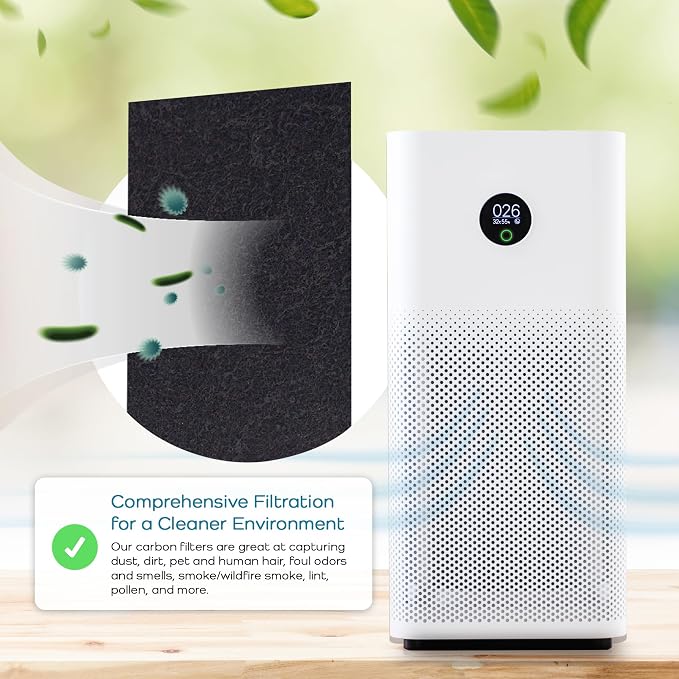 Breathe Naturally Universal Cut To Fit Carbon Activated Air Filter - Image 7