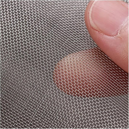 Stainless Steel Woven Wire Mesh 30 Mesh Screen, 304 Metal Cloth Netting Roll by FIDSEJEONA