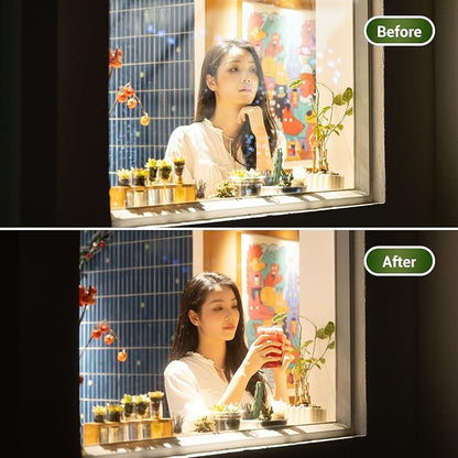 67mm Black Diffusion 1/4 & Reflectivity CPL 2 in-1 Filter - Image 2