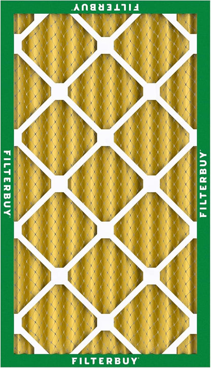 Filterbuy 12x24x4 Air Filter MERV 11 Superior Pet & Allergy Defense, - Image 9