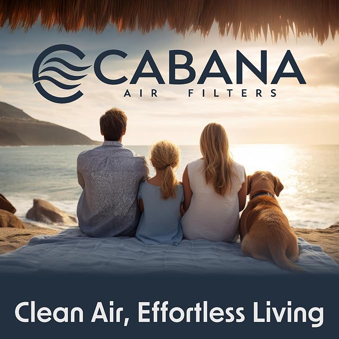 Cabana Filters 6-Pack 16x16x1 MERV 8 AC Furnace Air Filter - Image 8
