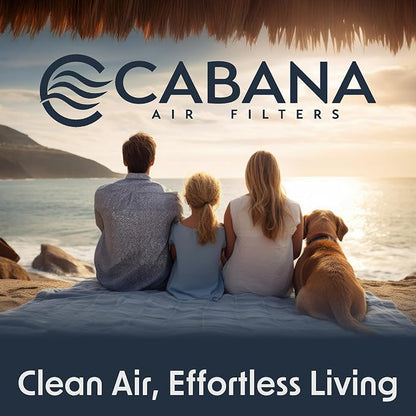 Cabana Filters 6-Pack 12x20x1 MERV 8 AC Furnace Air Filter - Image 8