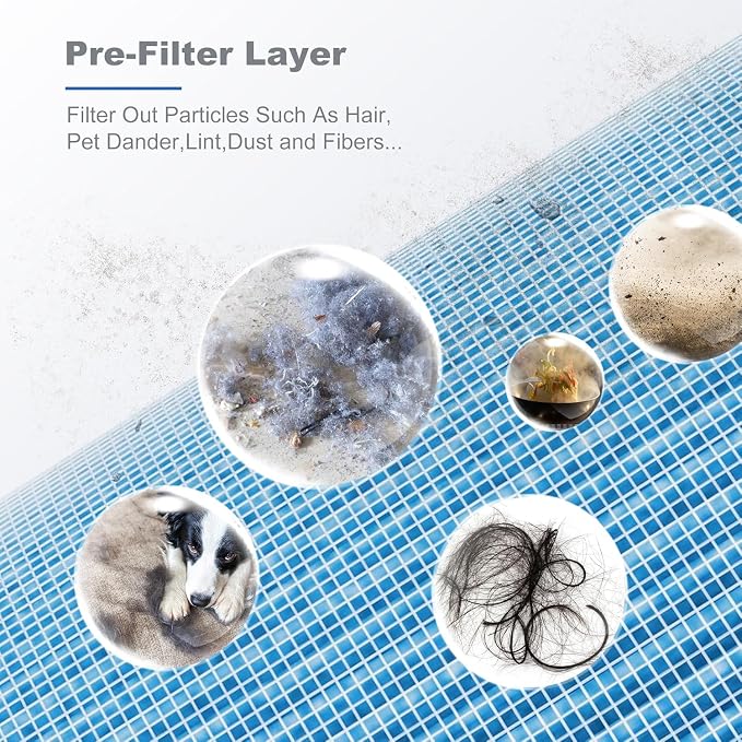 Improvedhand MK01&MK06 Filter Replacement Compatible - Image 6