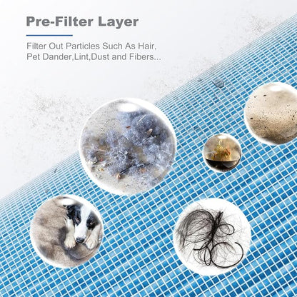 Improvedhand MK01&MK06 Filter Replacement Compatible - Image 6
