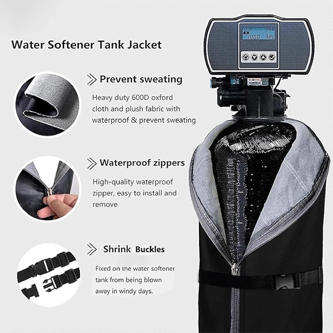 Water Softener Cover – Heavy Duty Tank Protection Fabric, Waterproof Equipment - Image 7