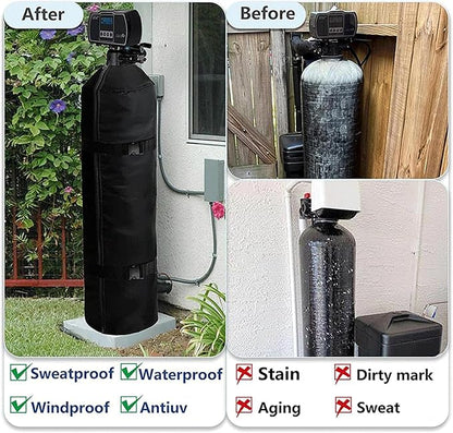Water Filter Tank Cover – Thick Protective Housing Wrap, All Weather Equipment - Image 8