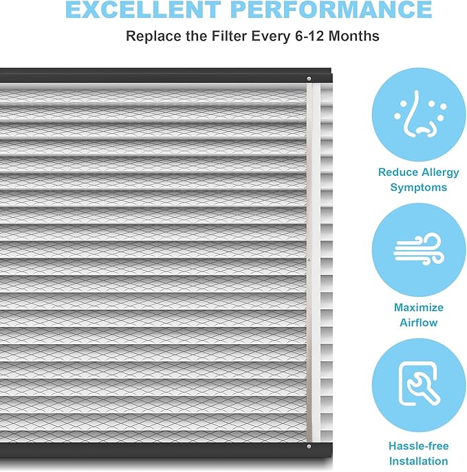 413 Replacement Filter for AprilAire Whole House Air Purifiers Models 1410 - Image 6