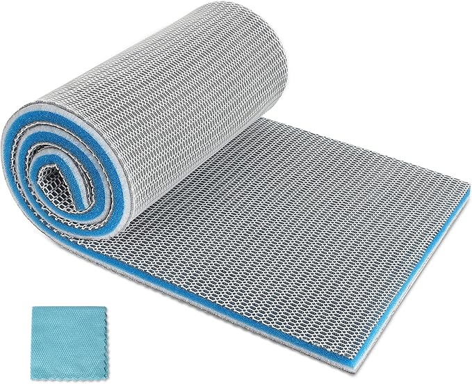 Aquarium Filter Media, Upgraded 8-Layer Filter Sponge Pad by ZVAWDR