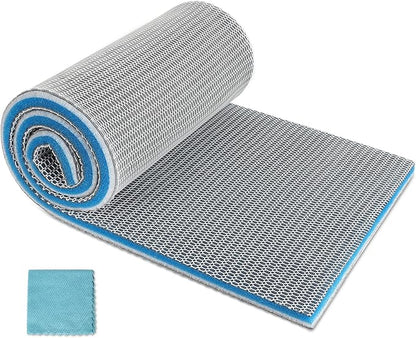 Aquarium Filter Media, Upgraded 8-Layer Filter Sponge Pad by ZVAWDR