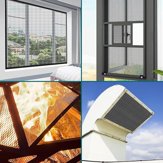 20 Mesh 304 Stainless Steel Mesh Screen, 15.7'' x 295'' Wire Screen Mesh - Image 6